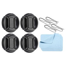 4Pack Kamera Linse Kappe Mitte