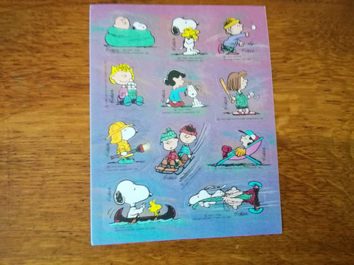 Vintage peanuts aufkleber - peanuts,