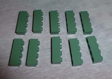 10 LEGO® Stein 1x4 sandgrün