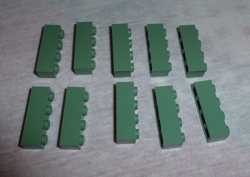 Lego stein 1x4 sandgrün - 10, lego®