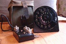 Wählscheibe - Amtszusatz  für Feldfernsprecher (FF OB/ZB) 