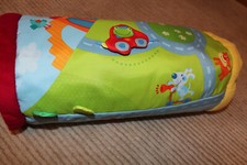 HABA Krabbelrolle Regenbogenwelt Baby Spielrolle Tast-Elemente ,TOP-Zustan