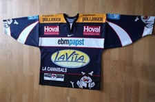 EVL Trikot EV Landshut #27 Strömberg + Trinkbecher