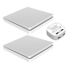 Funkschalter System batterielos KINETIC, Funk-Wand-schalter & Funk-Empfänger