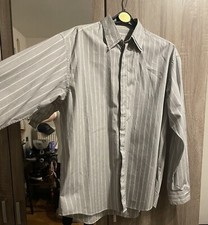 Ganni Versace Hemd grau