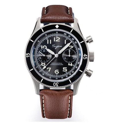 Sugess chronograph mechanische - sugess,