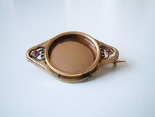Antike Brosche Foto Bild