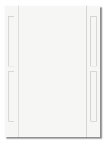 Paketschein - a5,