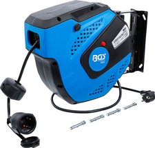 BGS 15 m Stromkabel Aufroller