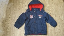 Kinder Jungen Winterjacke Gr. 86-92 Jacke mit Kapuze