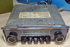 Oldtimer Autoradio Blaupunkt Karlsruhe S Chrom Nadelstreifen