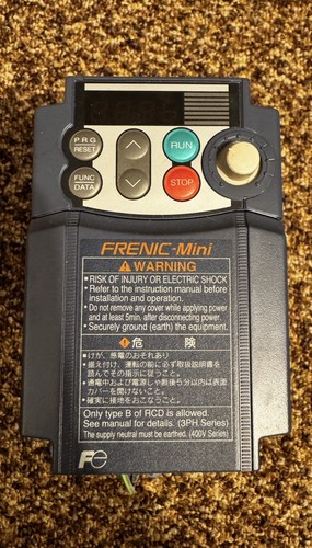 Fuji electric frenic - fuji, frenic-mini