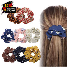 8er Haargummi Set Damen