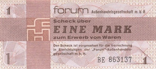 Ddr banknote mark forum - ddr,