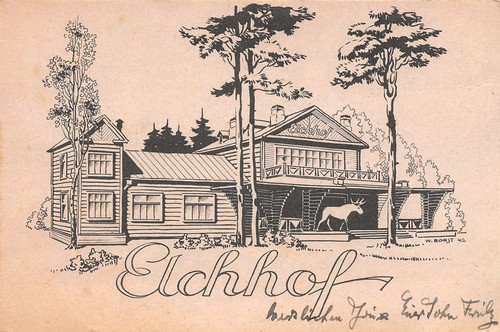 871456 elchhof ostpreußen - elchhof,