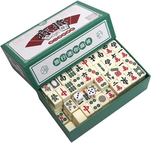 Mini mahjong set - mahjong,