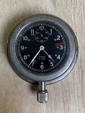 Kienzle 8 Tage Borduhr Vorgänger FL22602 Luftwaffe Funktioniert