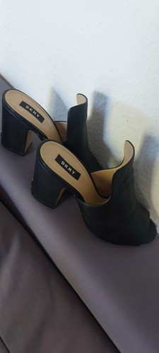 Mules pantolette dkny - pantolette,