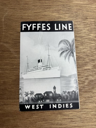 Vintage fyffes line west - vintage,