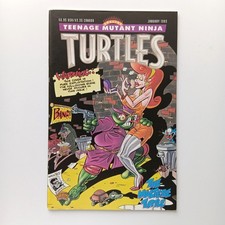 Teenage Mutant Ninja Turtles Special January 1993 Maltese Turtle Mirage Z 1+ VF+
