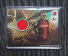 Topps 60 Jahre Bundesliga Bayer Leverkusen Florian Wirtz Relic Jersey Patch /40