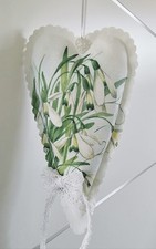 Deko Herz Ostern Frühling