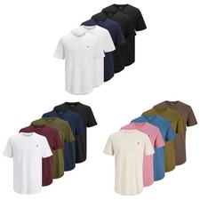 JACK&JONES Herren T-Shirt, 5er