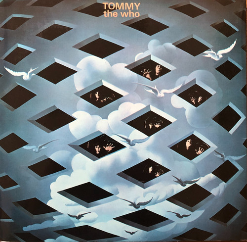 The who tommy - lp,