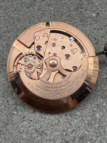1848 original omega uhrwerk - original,