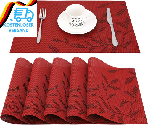 Platzset abwischbar tischset - platzset,