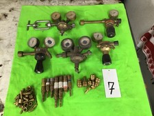 Kayser druckminderer Schweiß Zubehör Ersatzteile gebraucht wie abgebildet 