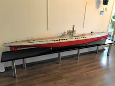 Modellbauplan deutsche U-Boot Minenleger Typ X-B
