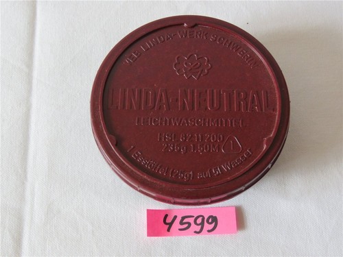 Linda neutral bakelit dose ddr - neutral,
