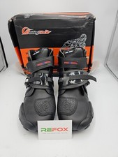 ES0671 Touring Boots, schwarz, Gr. 46