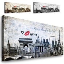 BILDER Panorama XXL LEINWAND