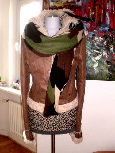 Broadway double face jacke - double,