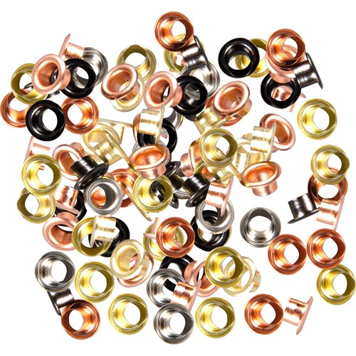 Bunte ösen nieten - (eyelets),