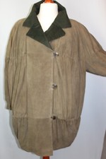 Damen Echtes Ziegen Velours