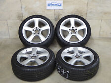 Original Mercedes 17" SLC C172 SLK R172 Sommer Räder RDKS DOT2019 8mm Y991