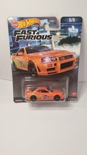 Hot Wheels Nissan Skyline GTR