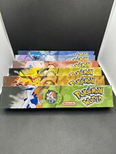 Pokemon World Watch Burgerking