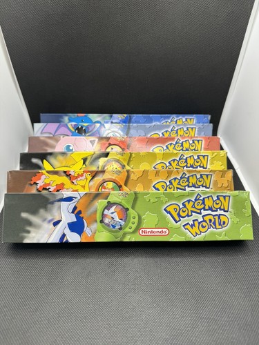 Pokemon world watch burgerking - watch,