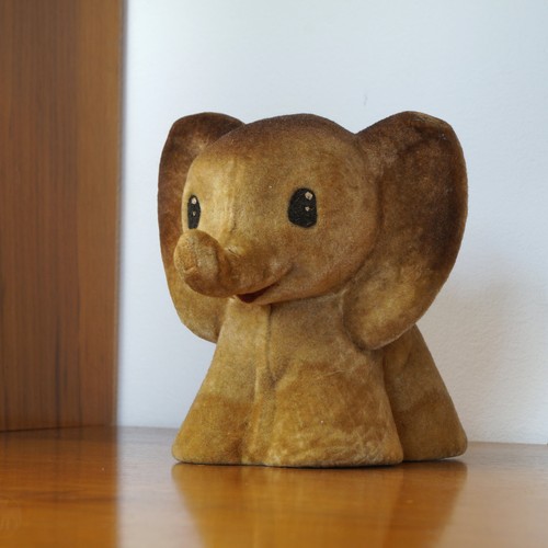 Retro spielzeug elefant ddr - elefant,