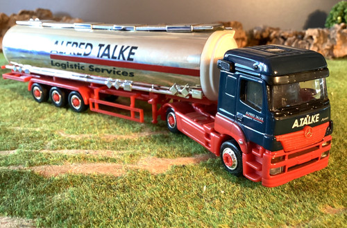 Herpa magic lkw tankzug alfred - magic,