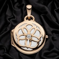 Medaillon rund für ein Foto