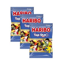 Haribo Top Star Mix 3x 375g -