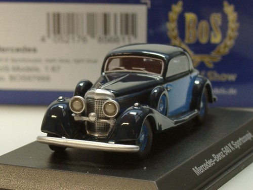 Bos mercedes benz 540 - bos, k