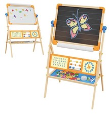 Standtafel doppelseitig Kreidetafel Tafel Magnettafel Kindertafel Tafel Kreide