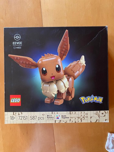 Lego pokémon 72151 evoli - evoli,