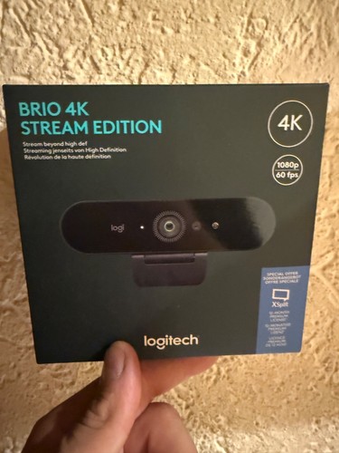 Logitech brio stream - logitech, webcam